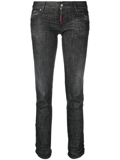 Straight-Leg Jeans