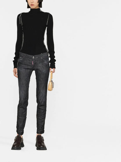 Straight-Leg Jeans