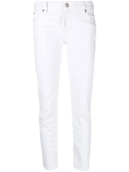 White Bull Skinny Jeans