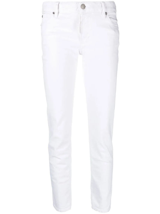 White Bull Skinny Jeans