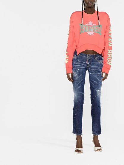 Logo-Print Sweatshirt