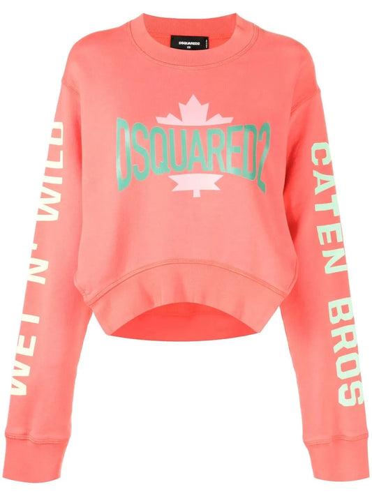 Logo-Print Sweatshirt