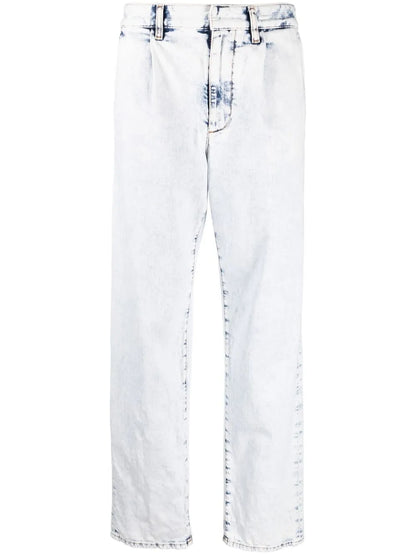 Straight-Leg Jeans
