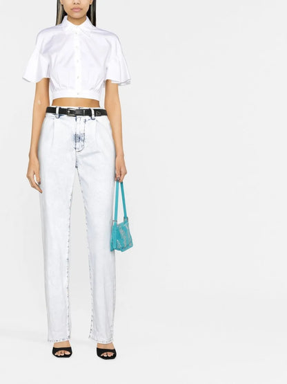 Straight-Leg Jeans