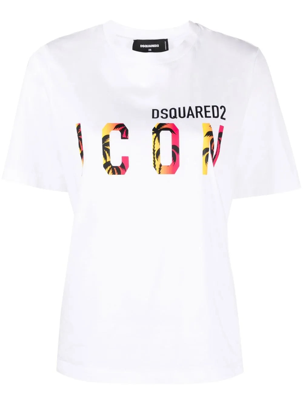 Icon Logo-Print T-Shirt