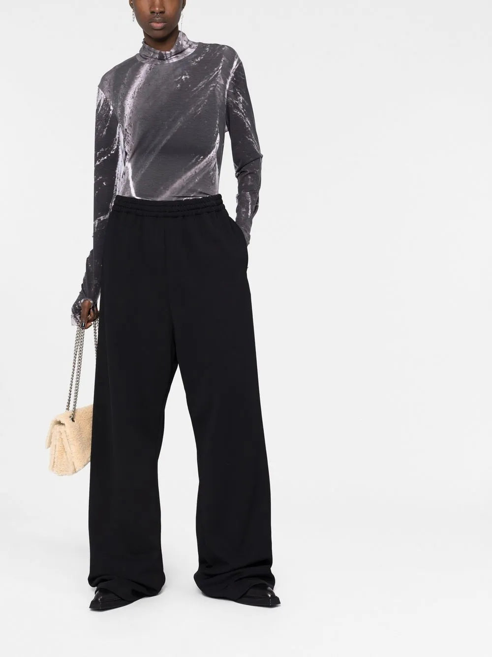 Wide-Leg Trousers