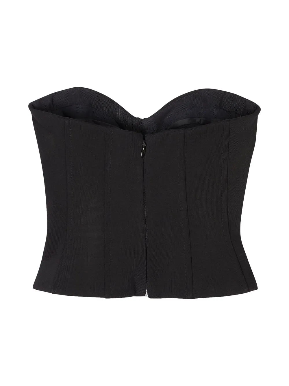 Strapless Bustier Top