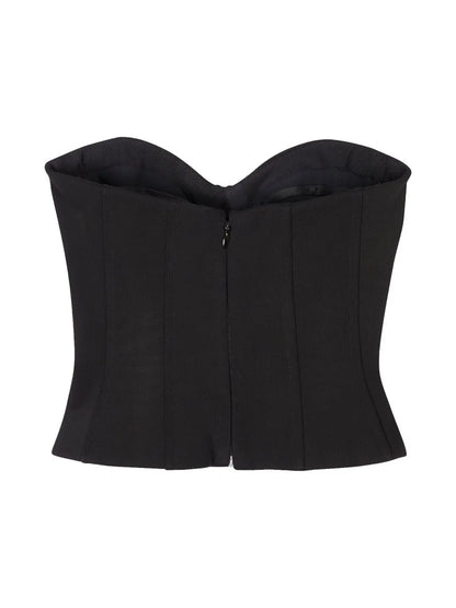 Strapless Bustier Top
