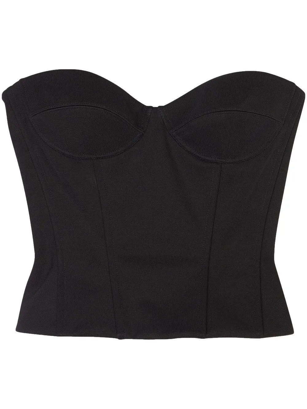 Strapless Bustier Top