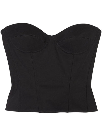 Strapless Bustier Top