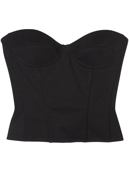Strapless Bustier Top