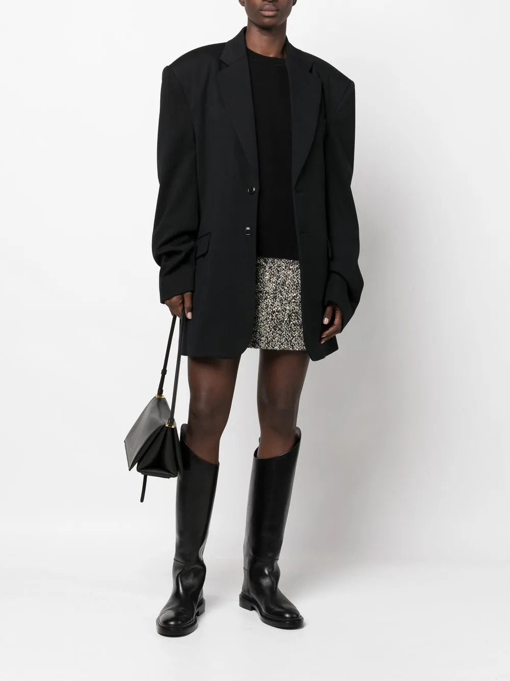 Crew-Neck Cashmere Jumper