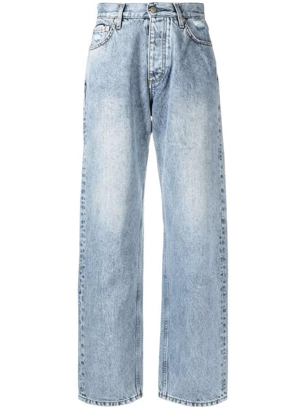 Mid-Rise Baggy Jeans
