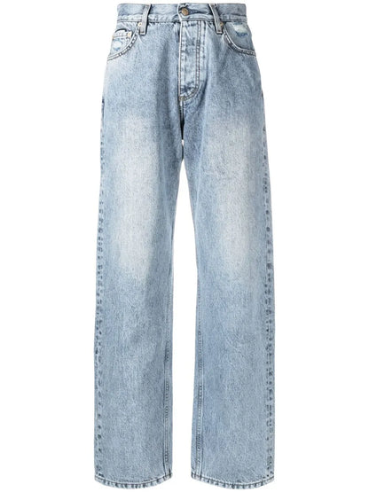 Mid-Rise Baggy Jeans