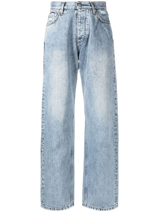 Mid-Rise Baggy Jeans