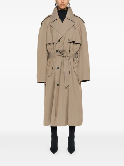 Belted Trench Coat
