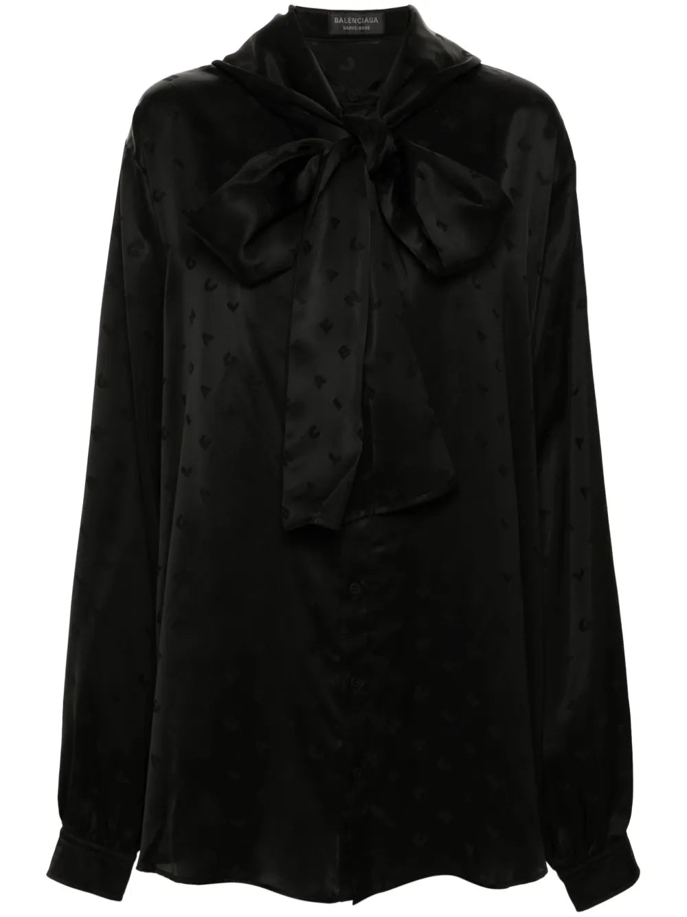 Letters Blouse
