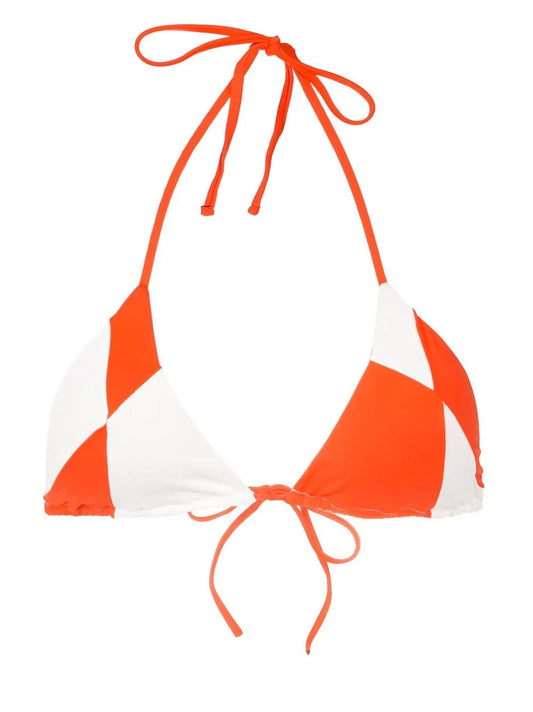 Delaun Triangle Bikini Top