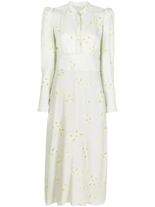 Floral-Print Maxi Dress