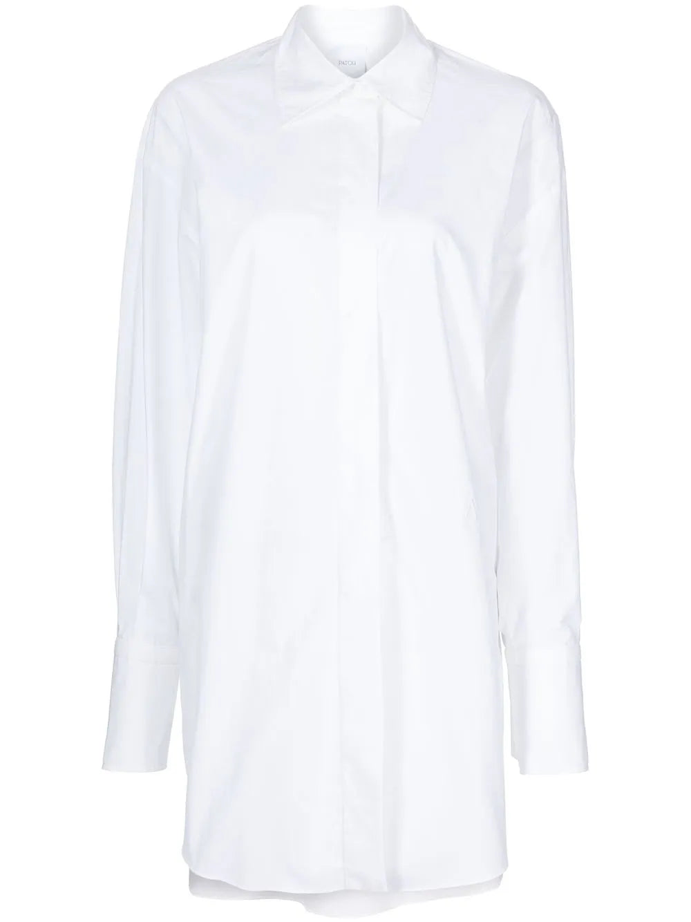 Mini Cotton Shirt-Dress