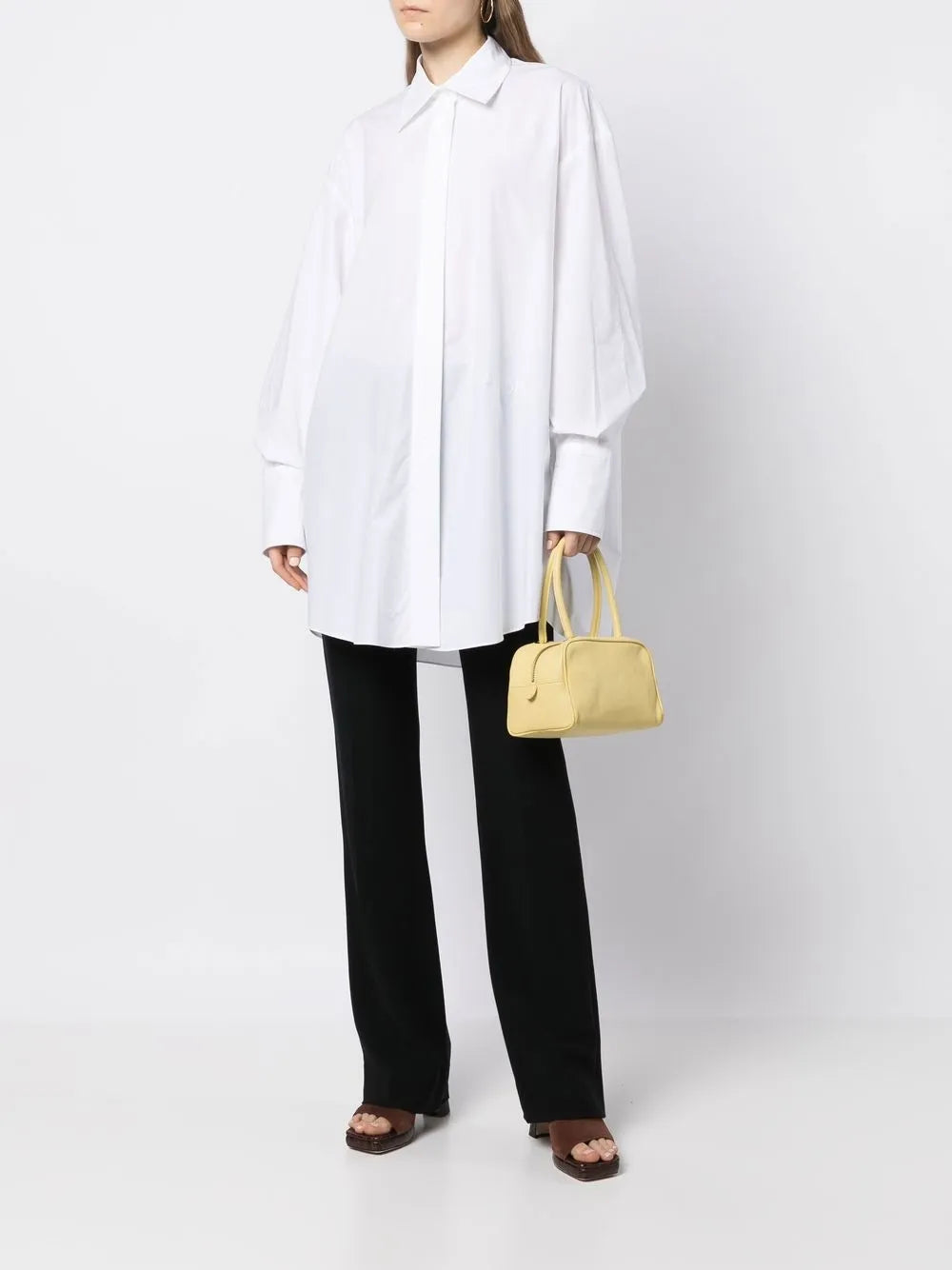 Mini Cotton Shirt-Dress