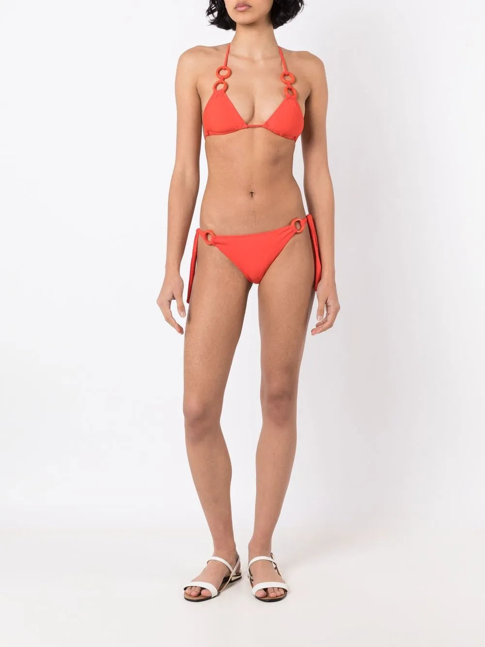 Lane Embellished Bikini Bottoms