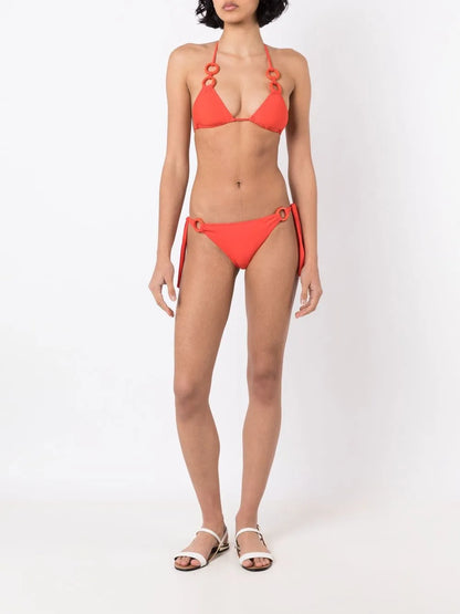 Lane Embellished Bikini Bottoms