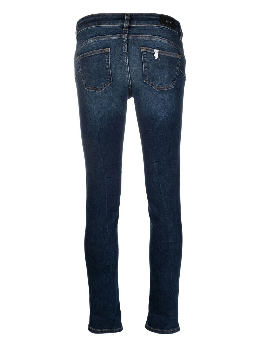 Cropped Skinny-Cut Jeans