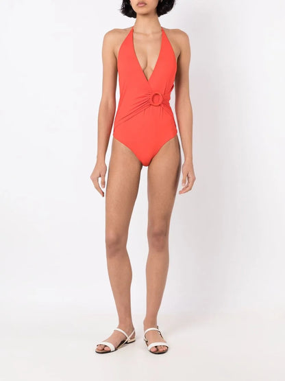 Davis Ring-Embellished Swimsuit