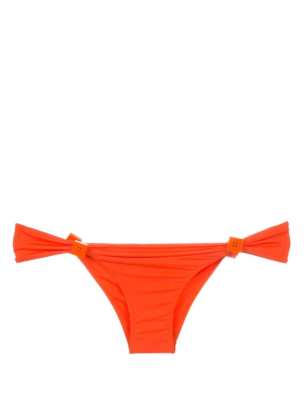 Rings Embellished Bikini Bottoms