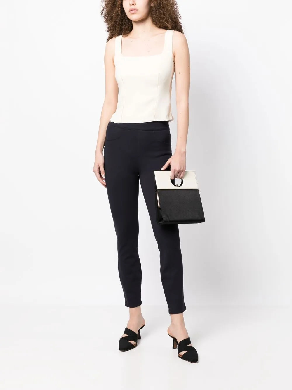 Cropped 4-Pocket Leggings
