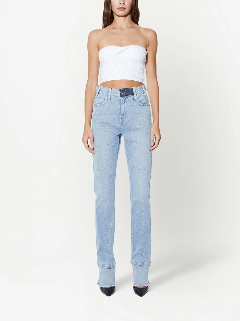Rivka Double-Cuff Jeans