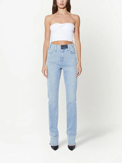 Rivka Double-Cuff Jeans