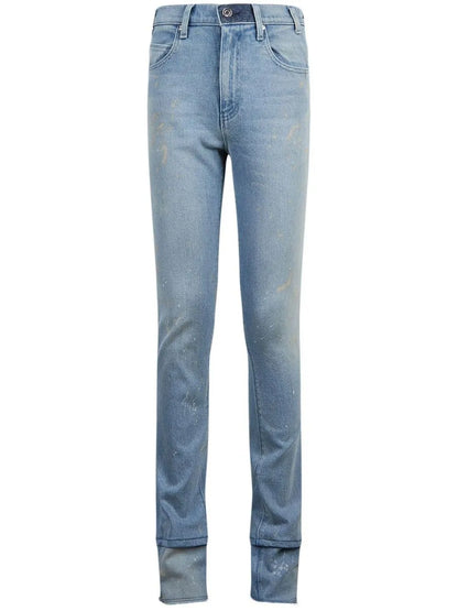 Rivka Double-Cuff Jeans