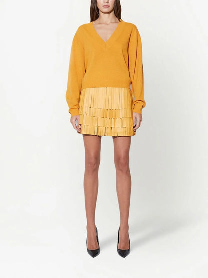 Alba V-Neck Jumper