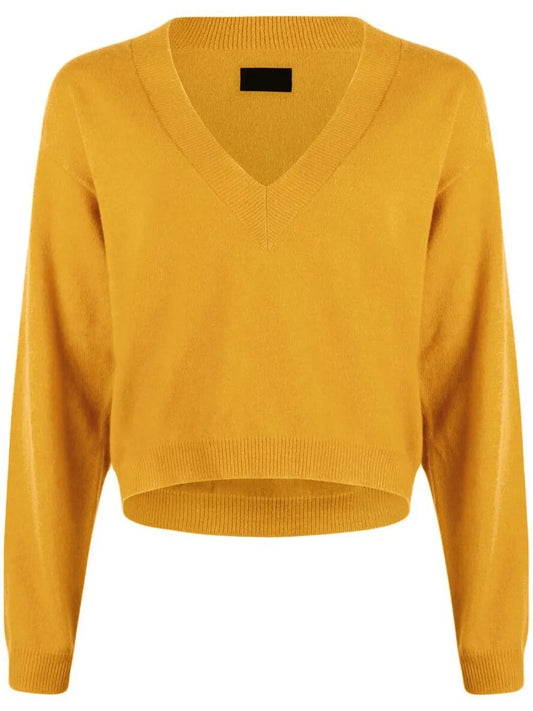 Alba V-Neck Jumper