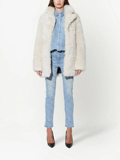 Kate Faux-Fur Coat