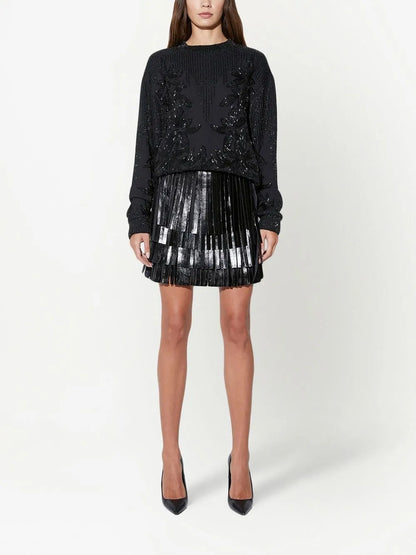Emma Bead-Embellished Jumper