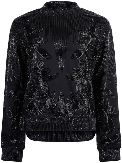 Emma Bead-Embellished Jumper