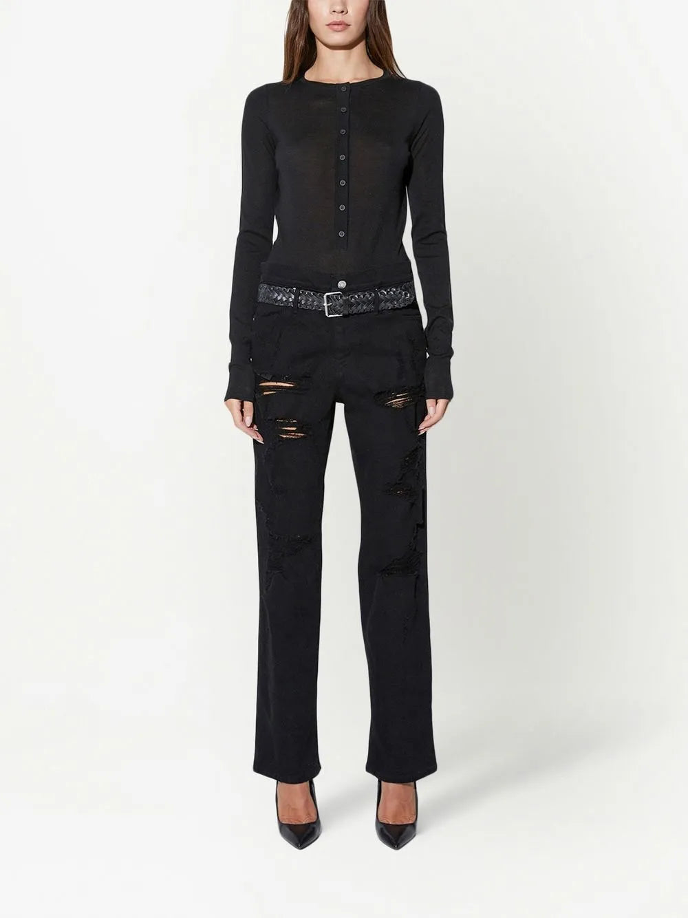 Roy Button-Up Bodysuit