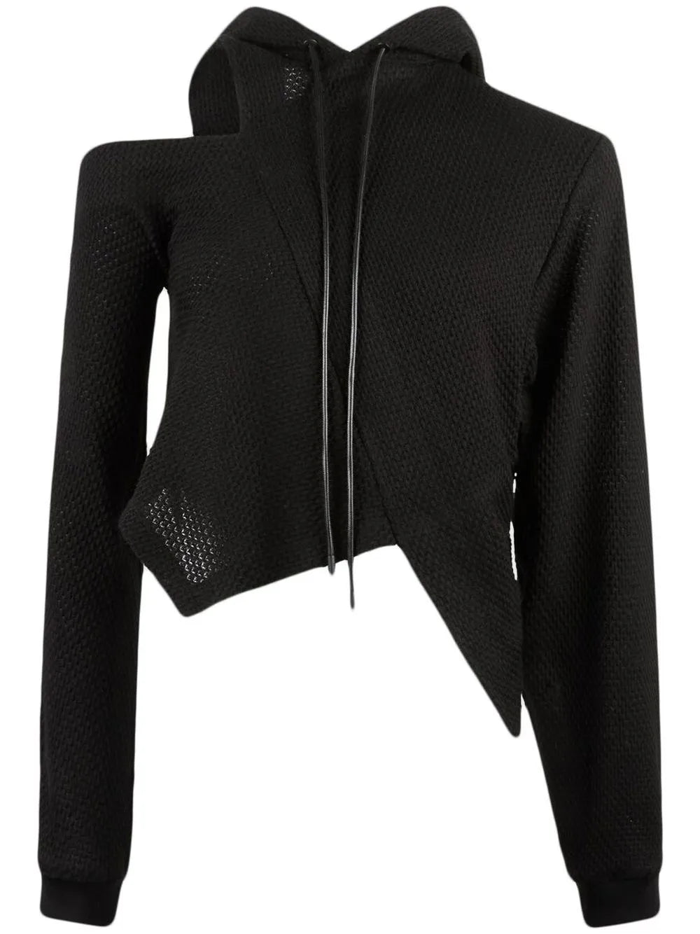 Kayla Exposed-Shoulder Hoodie