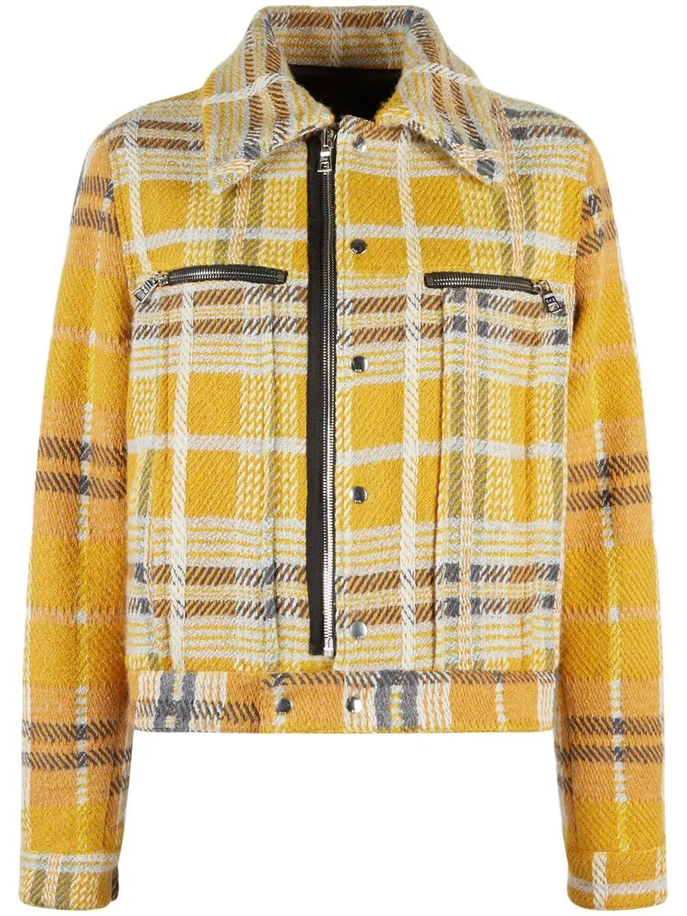 Ivana Check Bomber Jacket