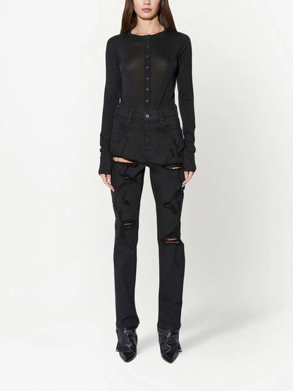 Rivka Slim-Fit Jeans