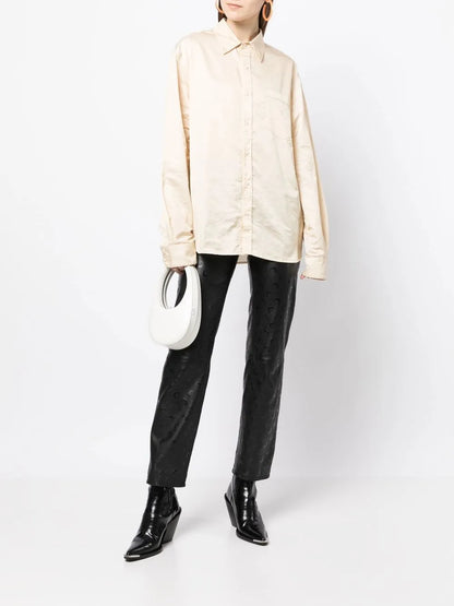 All-Over Logo-Print Shirt