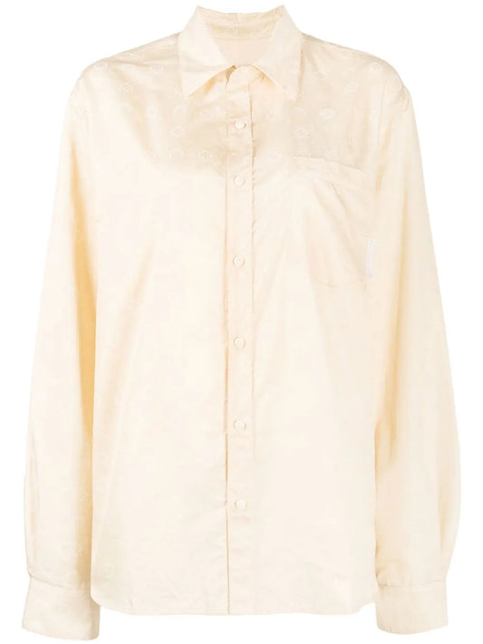 All-Over Logo-Print Shirt