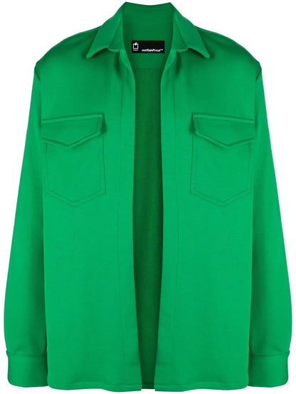 Cotton Shirt Jacket