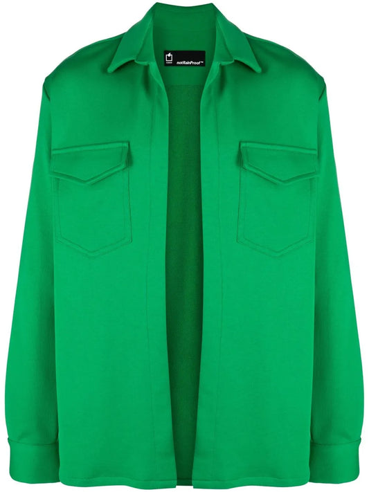 Cotton Shirt Jacket