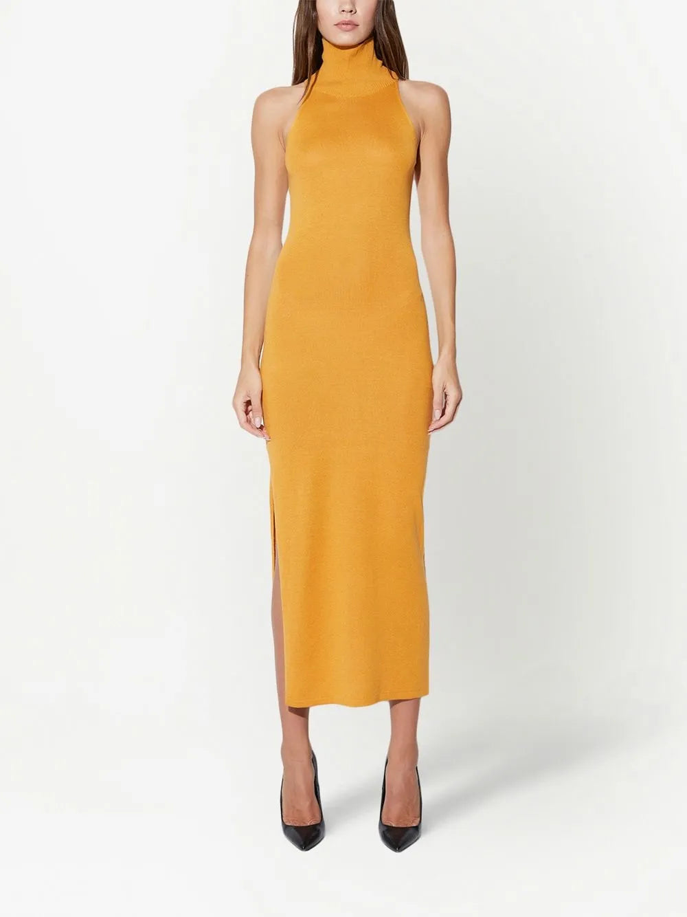 Shira Midi Silk Dress