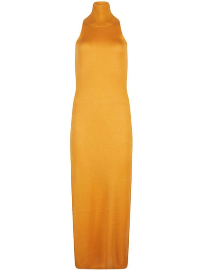 Shira Midi Silk Dress