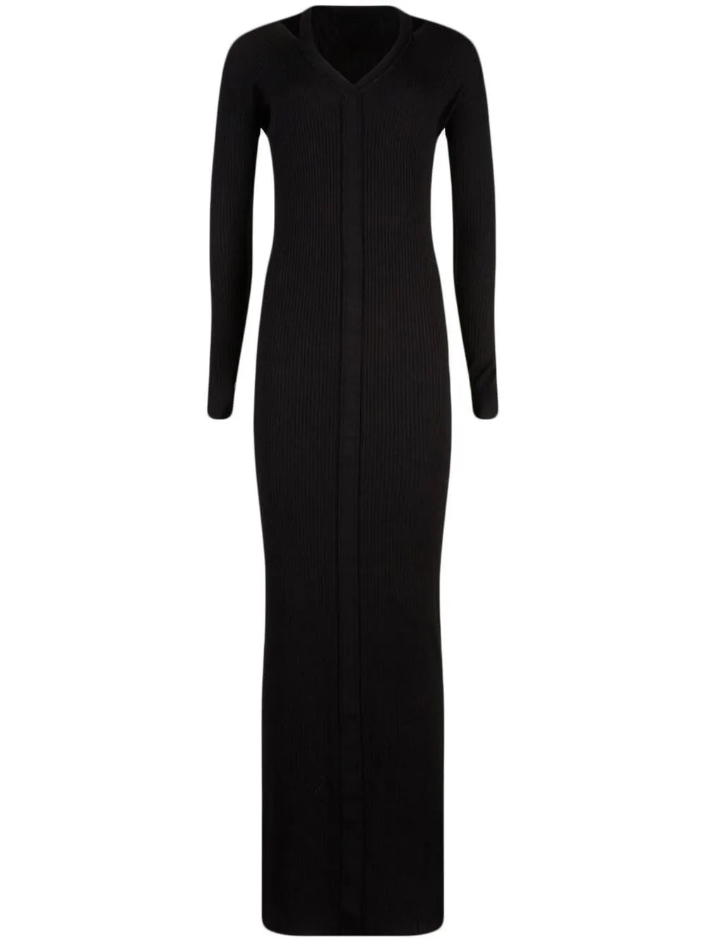 Denise Long-Sleeve Midi Dress